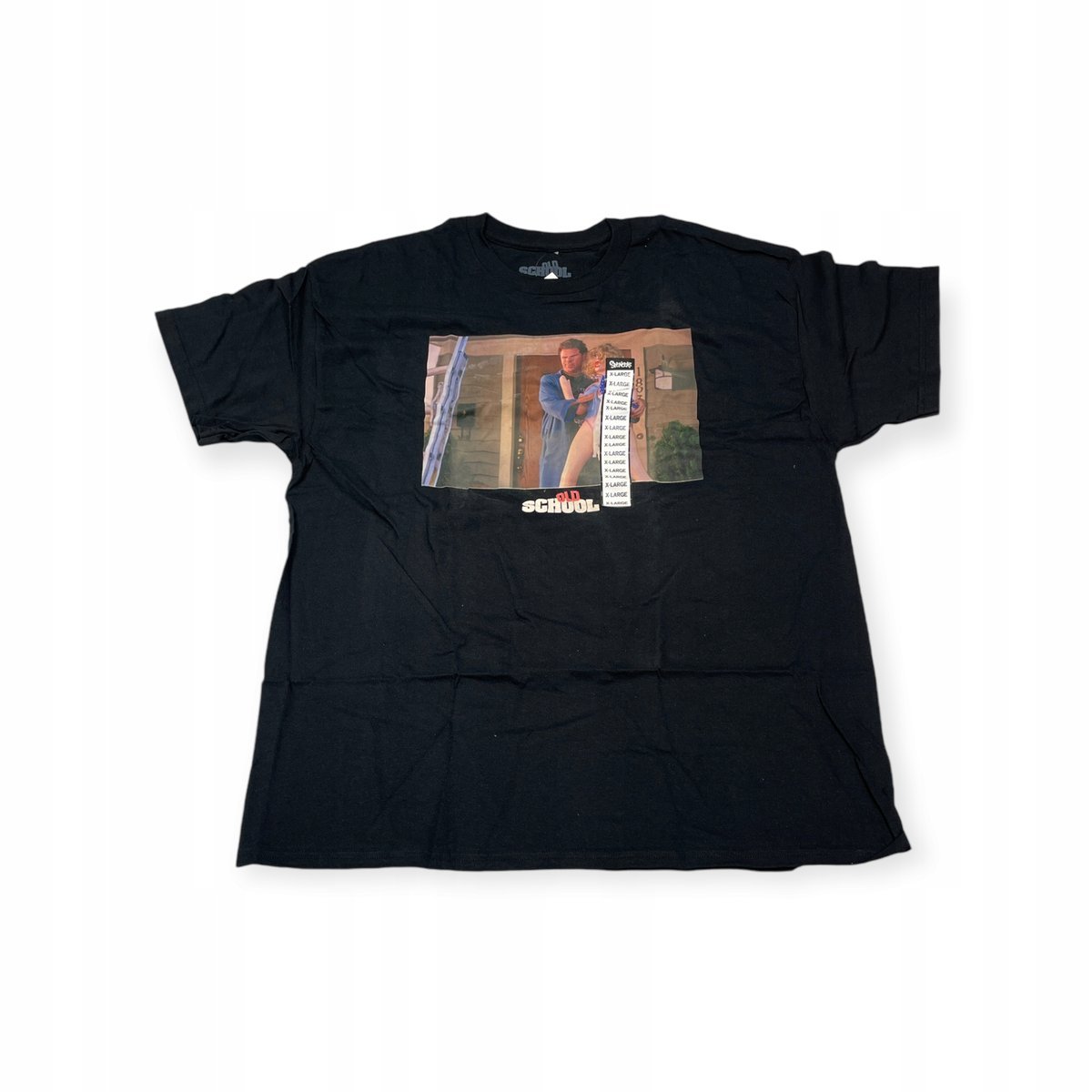 Koszulka T-shirt męski okrągły dekolt SPENCER'S OLD SCHOOL XL