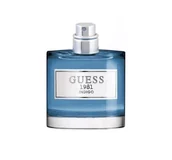 Wody i perfumy męskie - Guess 1981 Indigo for Men woda toaletowa spray 100 ml - miniaturka - grafika 1