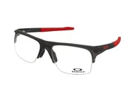 Okulary korekcyjne, oprawki, szkła - Dioptrie szkieł Oakley Plazlink OX8061 806102 - miniaturka - grafika 1