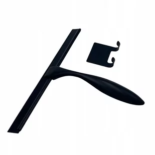 Delvant Quea Ściągaczka Do Wody Z Uchwytem Czarna - Ściereczki, gąbki, czyściki - miniaturka - grafika 1