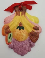 Akcesoria i części AGD - wieszak ceramiczny ozdobny - miniaturka - grafika 1