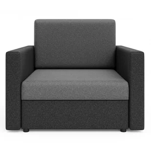 Sofa amerykanka szary + grafit Bers - Łóżka dla dzieci i młodzieży - miniaturka - grafika 1