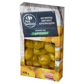 Warzywa świeże i suszone - Carrefour Targ Świeżości Ziemniaki całe z koperkiem 430 g - miniaturka - grafika 1