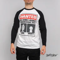 Koszulki i topy damskie - Koszulka CID Rick And Morty Wanted Poster - miniaturka - grafika 1