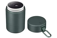 Torby do projektorów - SAMSUNG De Freestyle draagtas voor slimme draagbare projector, IP55 weerbestendig, krasbestendig, kompaktowy, slank, buisvormig ontwerp met clip, VG SCLA00NG, donkergroen - miniaturka - grafika 1