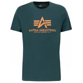 Odzież taktyczna i umundurowanie - Koszulka Alpha Industries Basic 100501 720 - Force Green XXL - miniaturka - grafika 1