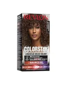 Farby do włosów i szampony koloryzujące - Revlon Colorstay Farba do włosów dla kobiet, trwała farbowanie, w tym maska wzmacniająca kolor, do 8 tygodni koloru, odcień 5,12 brązu lodowcowego - miniaturka - grafika 1