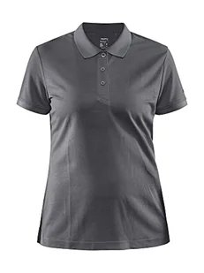 Craft Damska koszulka polo CORE Unify, GRIS, XS, gris, XS - Koszulki i topy damskie - miniaturka - grafika 1