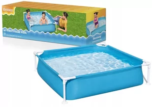 Basen Ogrodowy Stelażowy Dla Dzieci 122 cm x 122 cm x 30 cm Bestway Jakość - Baseny ogrodowe - miniaturka - grafika 1
