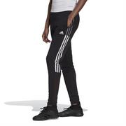 Spodnie damskie - Spodnei dresowe adidas Tiro 21 Sweat Pants GM7334 - czarne - Adidas - miniaturka - grafika 1