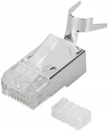 Wtyczki i adaptery - DIGITUS Wtyk ekranowany STP RJ45 kat.6a kat.7 1szt - miniaturka - grafika 1