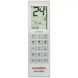 Pilot Do Klimatyzacji uniwersalny 5000 kodów - Piloty - miniaturka - grafika 1