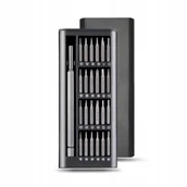 Śrubokręty - Zestaw precyzyjnych wkrętaków 25w1 w otwieranym etui - miniaturka - grafika 1