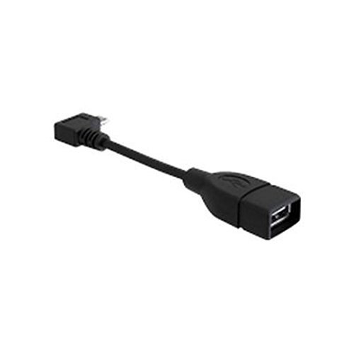 Delock Kabel USB USB Kabel A micro-B Bu/St OTG Shape 0.15m 83926