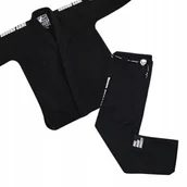 Kimona, stroje i obuwie - Ground Game Kimono/Gi BJJ Męskie Gamer 2.0 Czarne A2L - miniaturka - grafika 1