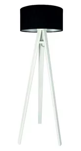 Macodesign Lampa podłogowa Gloria 010p-008w, srebrna, 60 W - Lampy stojące - miniaturka - grafika 1