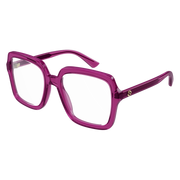 Okulary korekcyjne, oprawki, szkła - Okulary przeciwsłoneczne Gucci GG1318O 003 - miniaturka - grafika 1