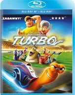 Filmy animowane Blu-Ray - Turbo 3D Blu-Ray + Blu-Ray 3D - miniaturka - grafika 1