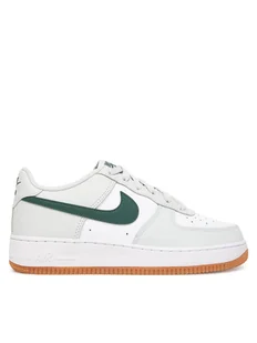 Nike Sneakersy Air Force 1 (GS) CT3839 007 Biały - Buty dla dziewczynek - miniaturka - grafika 1