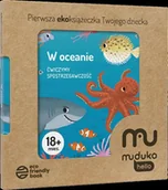 Książki edukacyjne - W oceanie. Ćwiczymy spostrzegawczość 18 mies.+ Pierwsza ekoksiążeczka Twojego Dziecka - miniaturka - grafika 1