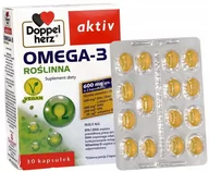 Witaminy i minerały - Queisser Pharma GMBH & CO. Doppelherz Aktiv Omega-3 Roślinna 30 kapsułek 3775761 - miniaturka - grafika 1