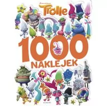 Trolle. 1000 naklejek - Kolorowanki, wyklejanki - miniaturka - grafika 1