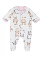 Śpiochy dla niemowląt - Chicco Piżamy dla niemowląt i dziewczynek, różowy i brązowy, 6 Miesiące - miniaturka - grafika 1
