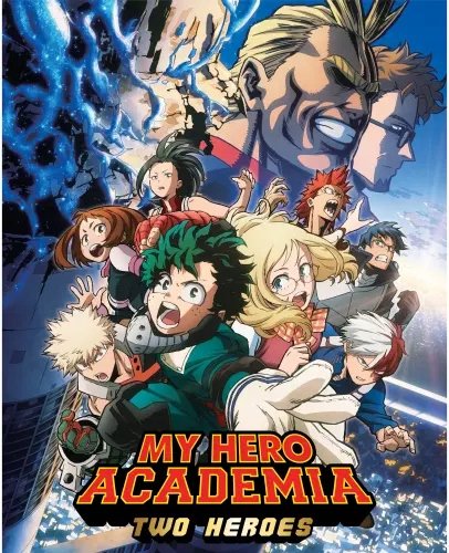 Plakat Anime My Hero Academia bnha_033 A2 (custom)