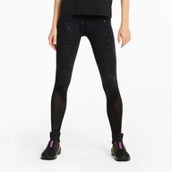 Spodnie sportowe damskie - Legginsy damskie Puma  Stardust High Waist Full Tight Puma Black XL - miniaturka - grafika 1