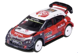 MAJORETTE WRC CARS 2018 CITROEN C3 WRC #11 C.BREEN/ S.MARTIN 1:64 212084012 - Samochody i pojazdy dla dzieci - miniaturka - grafika 1
