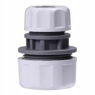 Bradas Wąż bradas WL-2111 reparator sztuki połączenie 3/4 do 1 cali, biały, 4 x 2 x 2 cm - Inne akcesoria do nawadniania - miniaturka - grafika 2