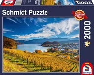 Puzzle - Schmidt Puzzle PQ 2000 Winnice G3 - miniaturka - grafika 1