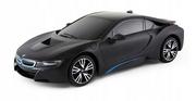 BMW i8 1:18 RTR (zasilanie na baterie AA) - czarny