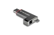 Pendrive - Verbatim Dual QuickStick 1 TB USB Type-A / USB Type-C 3.2 Gen 1 (3.1 Gen 1) Szary 32043 - miniaturka - grafika 1