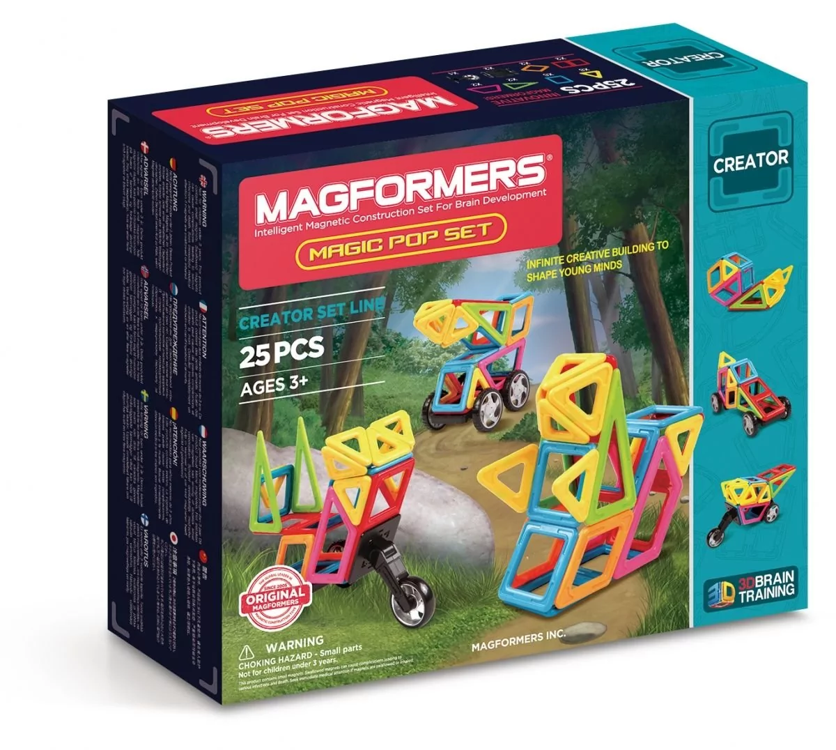 Magformers Magic Pop Set 25
