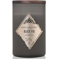Świece - Sojowa świeca zapachowa męska w szkle Colonial Candle Rebel 623 g Czarna Figa Black Fig - miniaturka - grafika 1