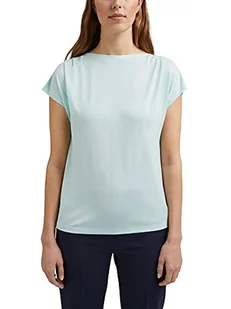 ESPRIT Collection T-shirt damski, 480/Light Turquoise, S - Koszulki i topy damskie - miniaturka - grafika 1