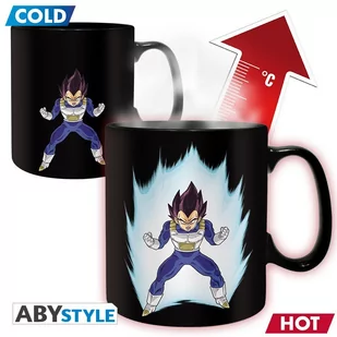 ABYstyle Studio Dragon Ball  ciepła innych dbz vegeta (przyprawa) kubek 460 ML (Heat Change) ABYMUG208 - Kubki - miniaturka - grafika 1