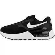 Trampki męskie - Nike Air Max Systm, Trampki męskie, czarny biały wilk szary, 45 EU, Czarny biały wilk szary, 45 EU - miniaturka - grafika 1