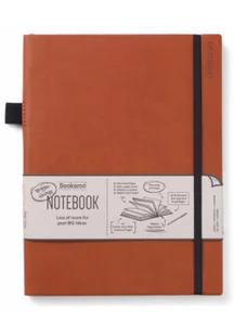 Bookaroo Notatnik Journal duży - Brązowy - Pedagogika i dydaktyka - miniaturka - grafika 1
