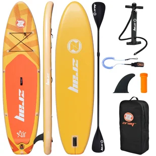 Deska Sup Zray EA-3 Allround Air 10'6" zestaw wiosło plecak pompka smycz - Plecaki - miniaturka - grafika 1