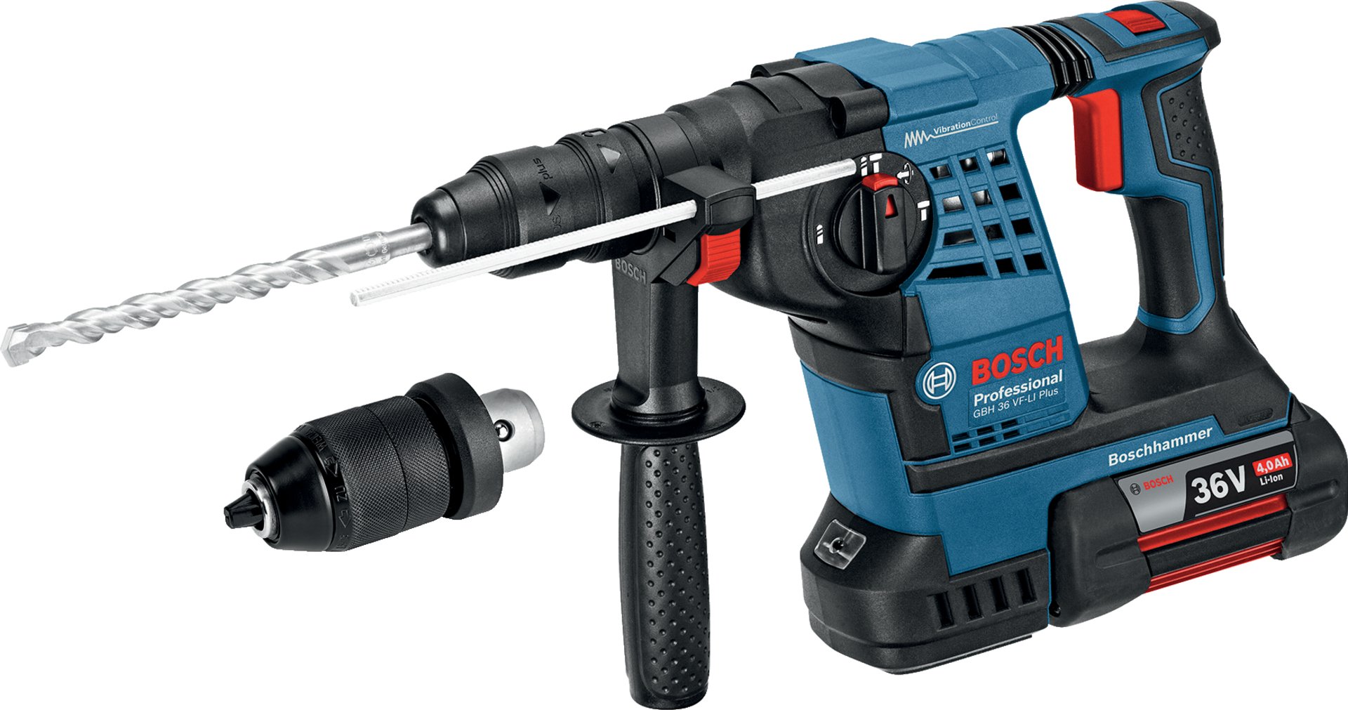 Bosch Professional GBH 36 VF-LI Plus