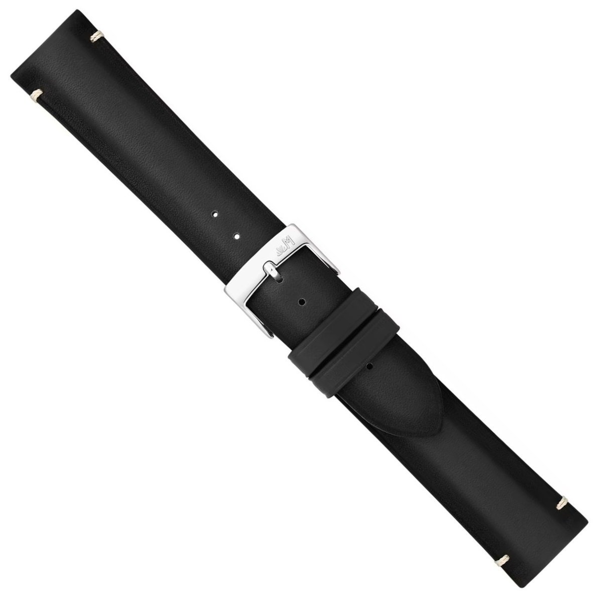 Skórzany pasek do zegarka 22 mm Morellato A01X6120E24090CR22 asfaltowy