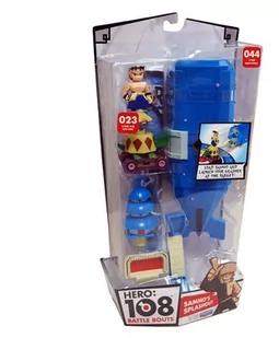 Playmates Hero 108: Mini zestaw do gry niebieski - Toys - 23015/23016 - Figurki dla dzieci - miniaturka - grafika 1