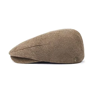 Brixton Czapka uniseks Hooligan Baggy Snap Cap, brązowy, XL - Czapki damskie - miniaturka - grafika 1