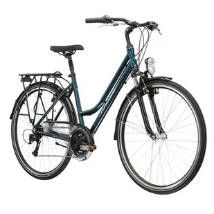 Rower Kross Explorer 2.0 U koła 28" rama 19" turkusowy - Rowery - miniaturka - grafika 1