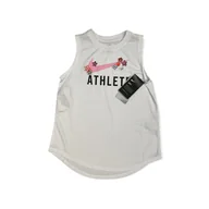 Koszulki dla dziewczynek - Koszulka dziewczęca na ramiączkach NIKE 10/12 lat - miniaturka - grafika 1