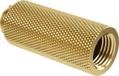 Chłodzenie wodne - Barrow Barrow G1/4 Zoll Verlängerung gerade MF 40 - gold - miniaturka - grafika 1