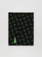 Apaszki i szaliki damskie - Reserved - Komin Minecraft - czarny - miniaturka - grafika 1