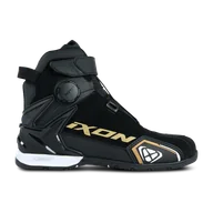 Buty motocyklowe - MC Shoes Ixon Bull 2 Wp Lady Damskie Czarny/Biały/Złoty38 - miniaturka - grafika 1